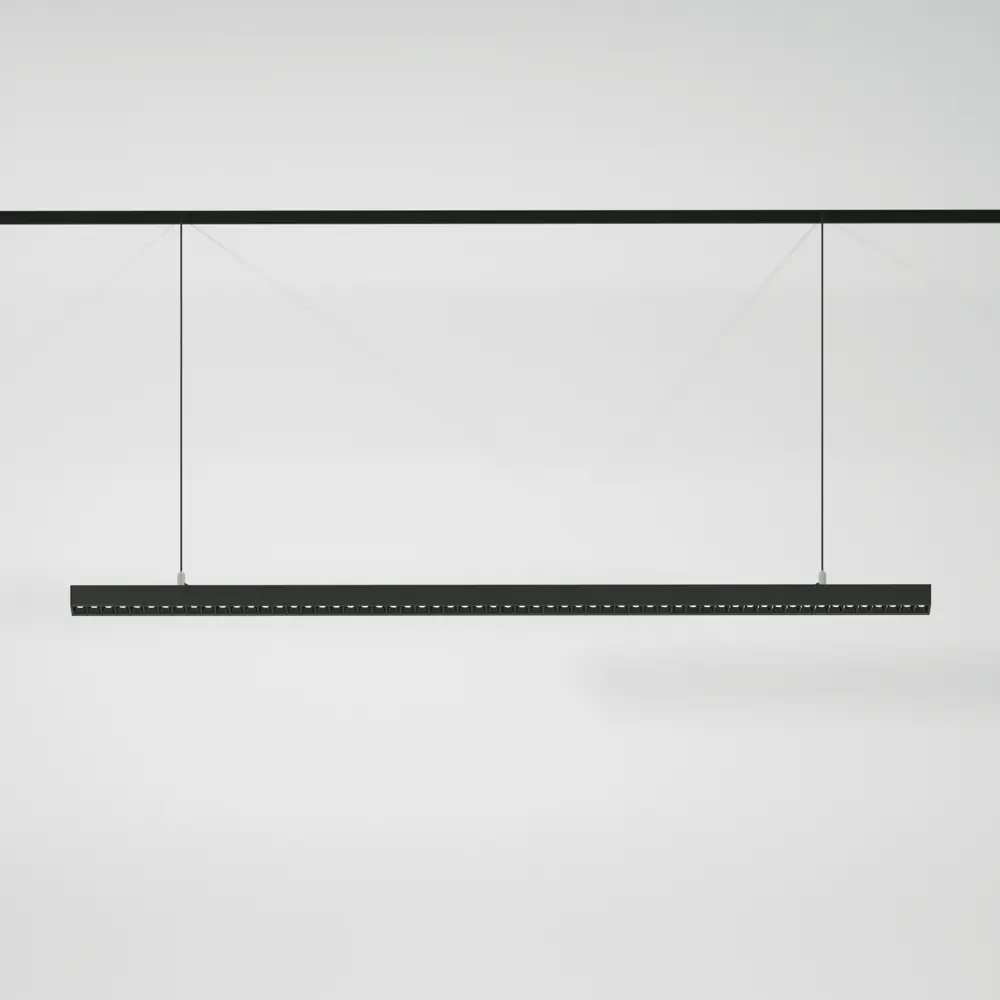 Фото 4 Трековый светильник подвесной светодиодный Elektrostandard A064806 48 Вт 0 м² цвет черный Фото 4 Трековый светильник подвесной светодиодный Elektrostandard A064806 48 Вт 0 м² цвет черный
