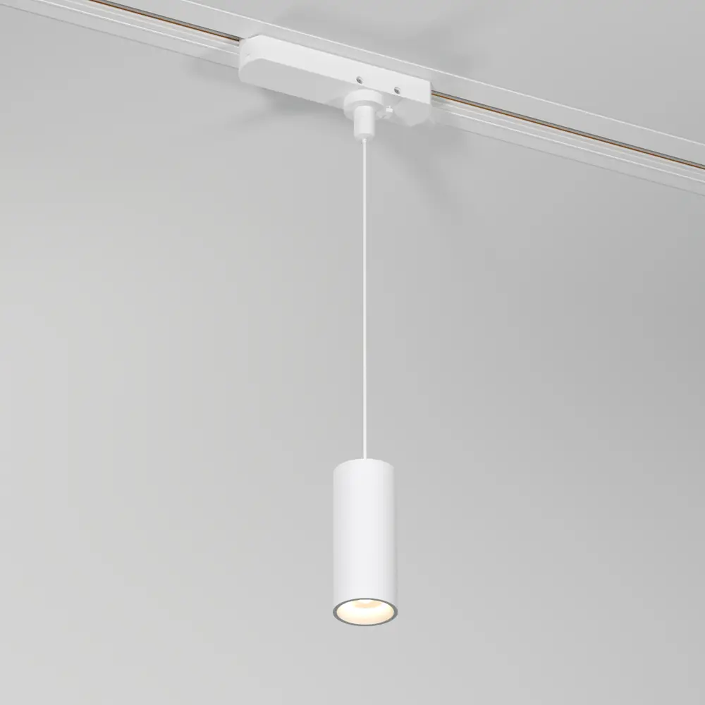 Фото 3 Трековый светильник подвесной светодиодный Elektrostandard A065336 12 Вт 3 м² цвет белый Фото 3 Трековый светильник подвесной светодиодный Elektrostandard A065336 12 Вт 3 м² цвет белый