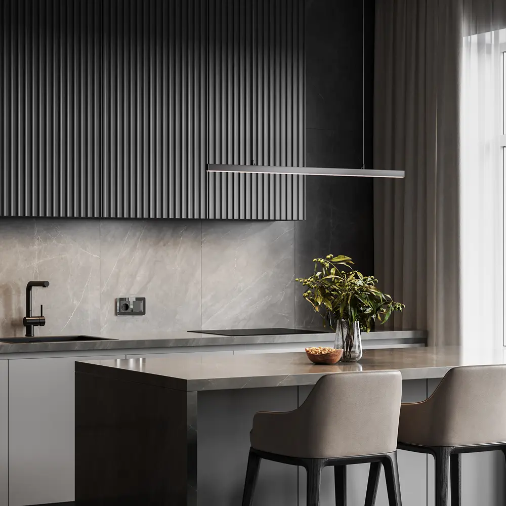 Фото 4 Трековый светильник подвесной светодиодный Elektrostandard A064802 30 Вт 0 м² цвет черный Фото 4 Трековый светильник подвесной светодиодный Elektrostandard A064802 30 Вт 0 м² цвет черный