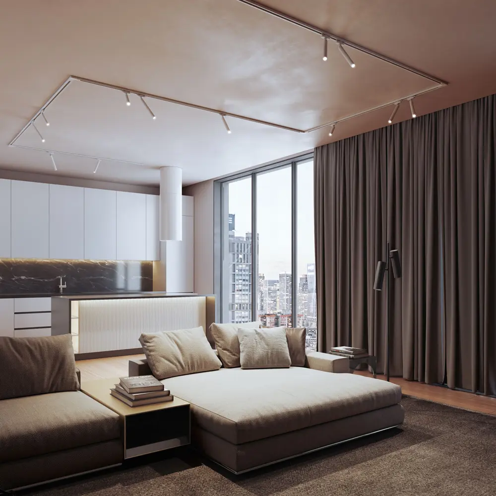 Фото 5 Трековый светильник спот светодиодный Elektrostandard A065273 6 Вт 1 м² цвет белый Фото 5 Трековый светильник спот светодиодный Elektrostandard A065273 6 Вт 1 м² цвет белый