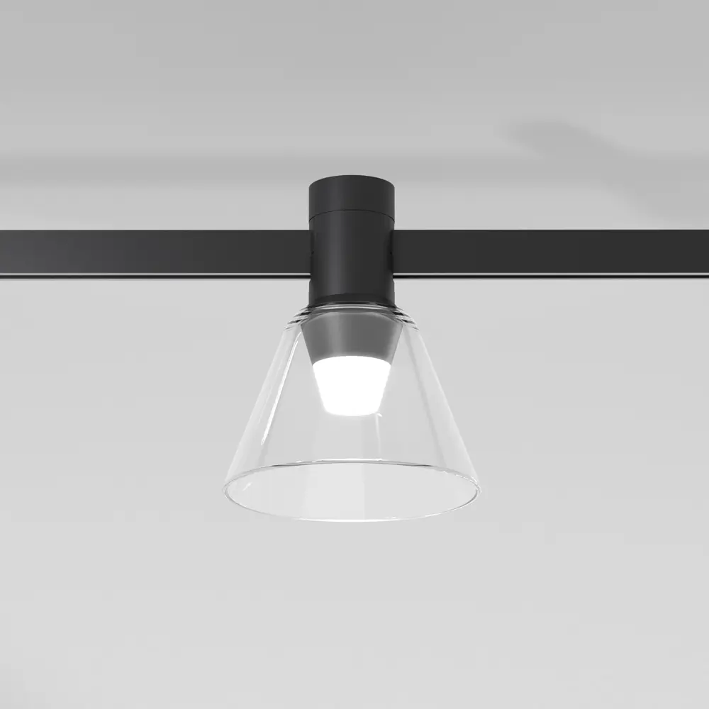 Фото 3 Трековый светильник спот светодиодный Elektrostandard A065419 3 Вт 1 м² цвет черный Фото 3 Трековый светильник спот светодиодный Elektrostandard A065419 3 Вт 1 м² цвет черный