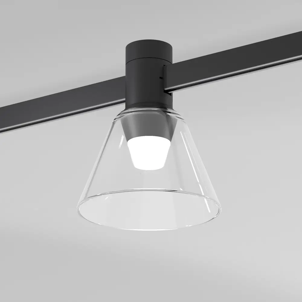 Фото 2 Трековый светильник спот светодиодный Elektrostandard A065419 3 Вт 1 м² цвет черный Фото 2 Трековый светильник спот светодиодный Elektrostandard A065419 3 Вт 1 м² цвет черный