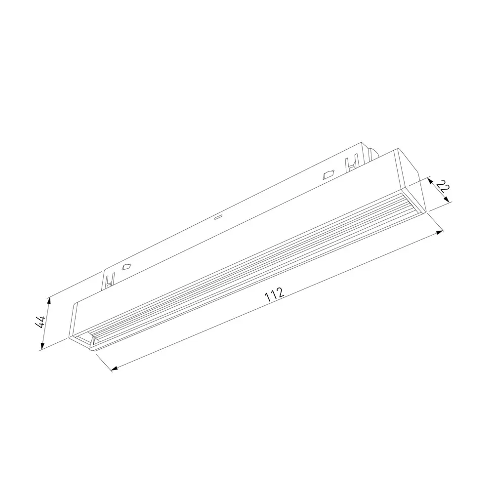 Фото 7 Трековый светильник Elektrostandard 85007/01 Slim Magnetic светодиодный 6 Вт цвет черный Фото 7 Трековый светильник Elektrostandard 85007/01 Slim Magnetic светодиодный 6 Вт цвет черный