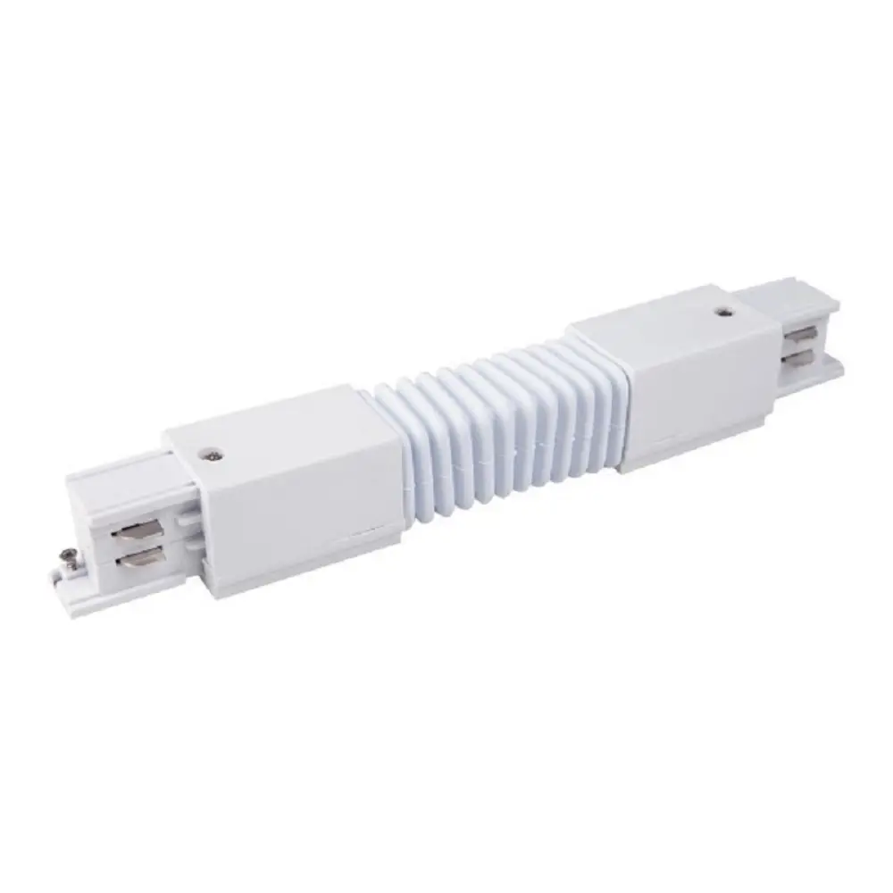 Фото 2 Коннектор гибкий для шинопровода Elektrostandard a060093 цвет белый Фото 2 Коннектор гибкий для шинопровода Elektrostandard a060093 цвет белый