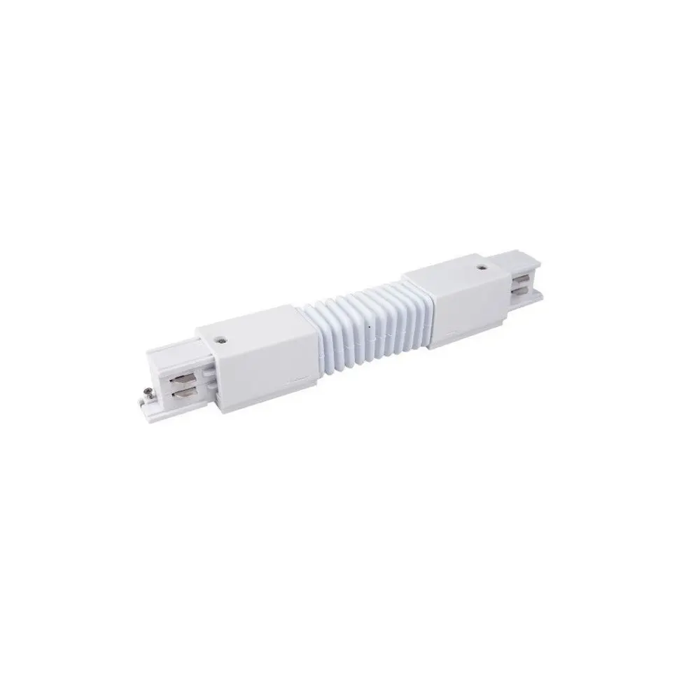 Фото Коннектор гибкий для шинопровода Elektrostandard a060093 цвет белый Фото Коннектор гибкий для шинопровода Elektrostandard a060093 цвет белый