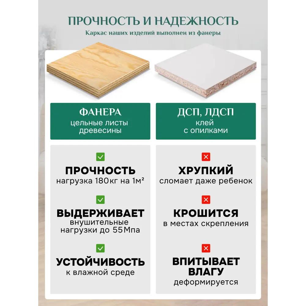 Фото 6 Диван Brendoss 504 левая ориентация 90x80x140 см Велюр цвет изумрудный