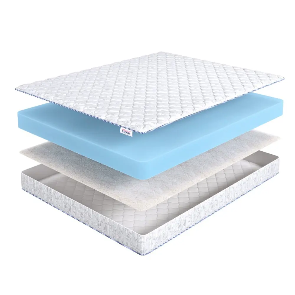 Фото Матрас беспружинный Dreamexpert Roll Standart Season DEXDE7636688, 210x205x15 см