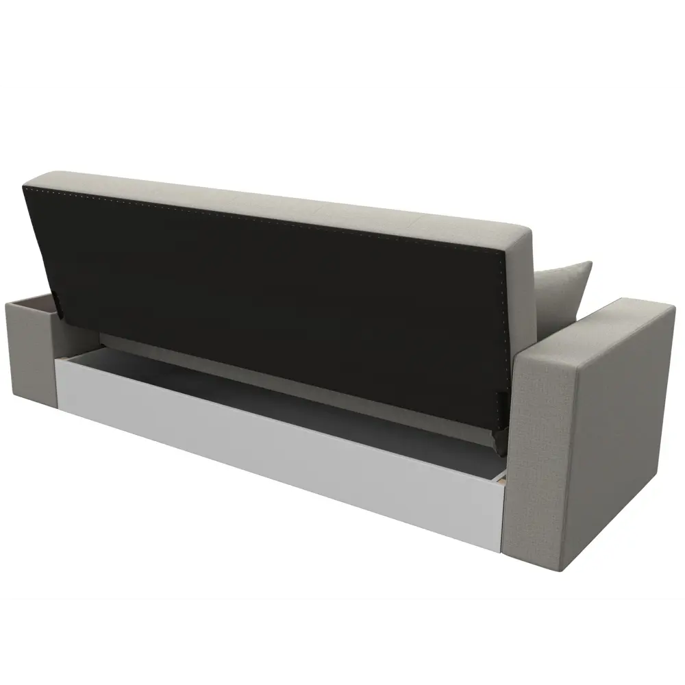 Фото 5 Диван раскладной Лига диванов Диван-книжка Лига-020 стол справа 224x90x84 см рогожка цвет амур бежевый Фото 5 Диван раскладной Лига диванов Диван-книжка Лига-020 стол справа 224x90x84 см рогожка цвет амур бежевый