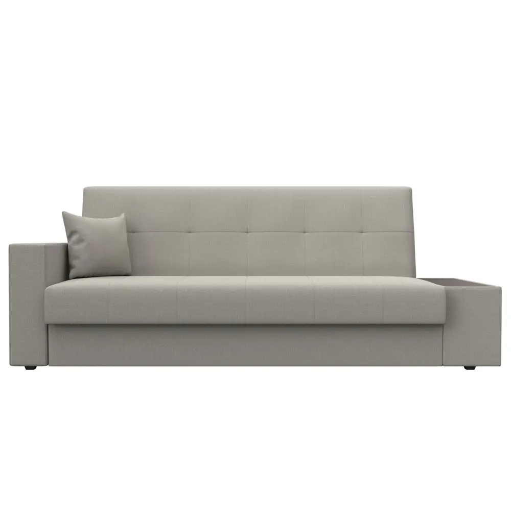 Фото 2 Диван раскладной Лига диванов Диван-книжка Лига-020 стол справа 224x90x84 см рогожка цвет амур бежевый Фото 2 Диван раскладной Лига диванов Диван-книжка Лига-020 стол справа 224x90x84 см рогожка цвет амур бежевый