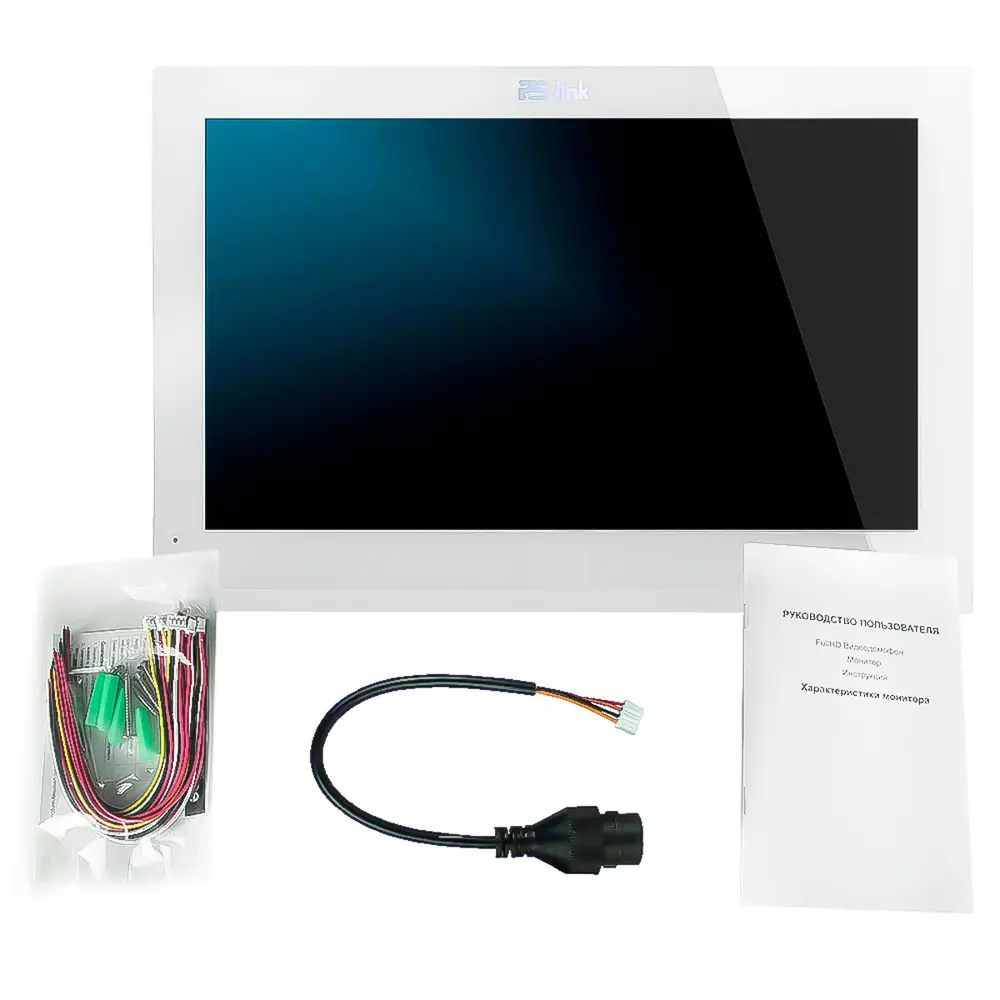 Фото 5 Комплект Wi Fi видеодомофона Ps-link KIT-1327WW-18 10" цвет серебристый Фото 5 Комплект Wi Fi видеодомофона Ps-link KIT-1327WW-18 10" цвет серебристый