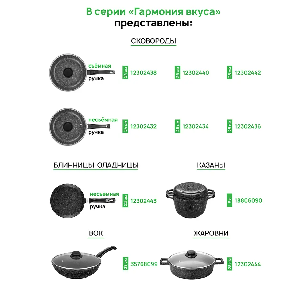 Фото 5 Сковорода Elan gallery Гармония вкуса 28 см алюминий с крышкой цвет черный/прозрачный Фото 5 Сковорода Elan gallery Гармония вкуса 28 см алюминий с крышкой цвет черный/прозрачный