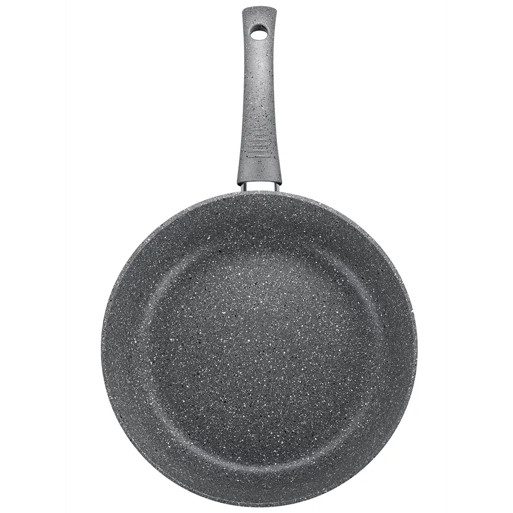 Фото 10 Сковорода с крышкой Elan gallery Гармония вкуса 26 см алюминий цвет серый Фото 10 Сковорода с крышкой Elan gallery Гармония вкуса 26 см алюминий цвет серый