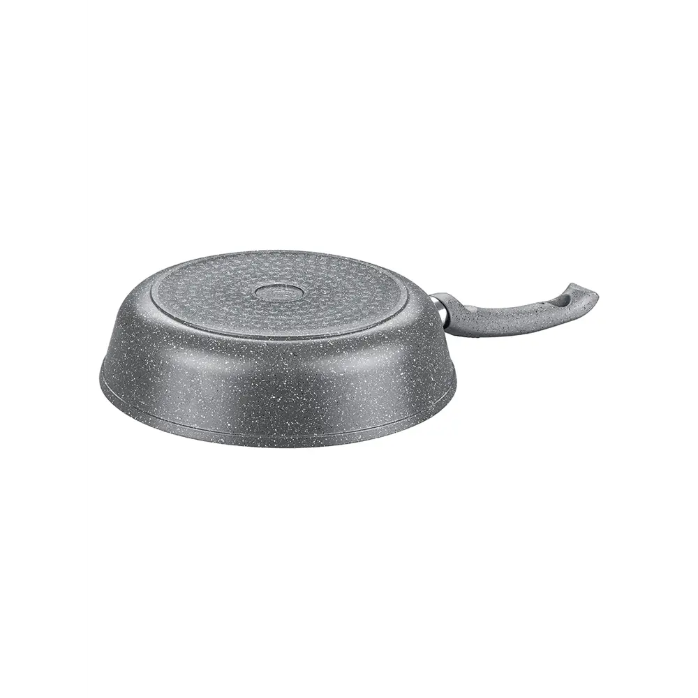 Фото 11 Сковорода с крышкой Elan gallery Гармония вкуса 26 см алюминий цвет серый Фото 11 Сковорода с крышкой Elan gallery Гармония вкуса 26 см алюминий цвет серый