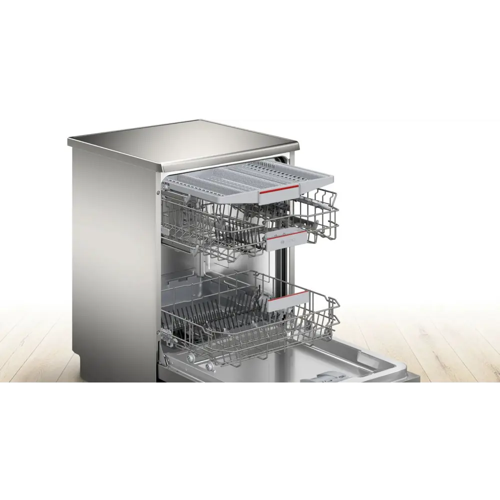 Фото 7 Отдельностоящая посудомоечная машина Bosch SMS4HVI33E 60 см 6 программ цвет нержавеющая сталь Фото 7 Отдельностоящая посудомоечная машина Bosch SMS4HVI33E 60 см 6 программ цвет нержавеющая сталь