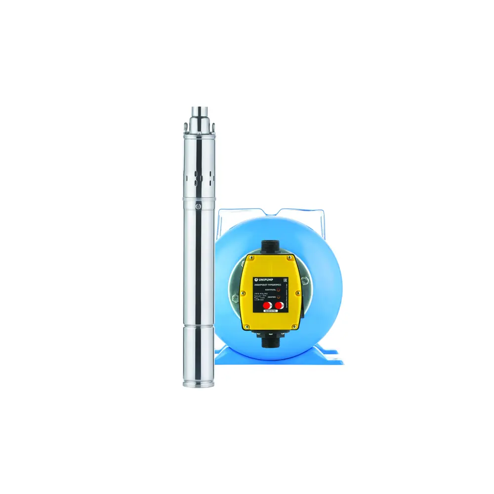 Фото Насосная станция Unipump Акваробот Eco Vint 1800 л/ч Фото Насосная станция Unipump Акваробот Eco Vint 1800 л/ч