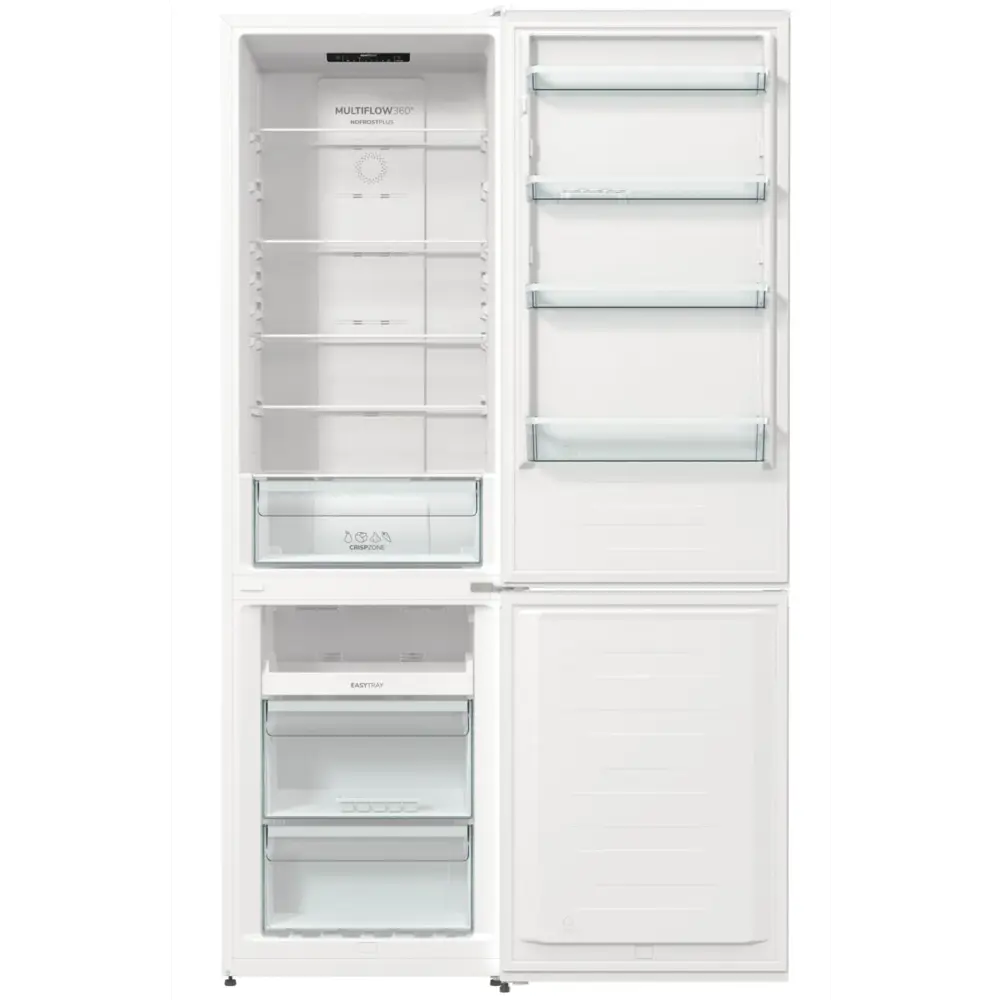 Фото 11 Холодильник Gorenje NRK6201PW4 60x200 см цвет белый премиум Фото 11 Холодильник Gorenje NRK6201PW4 60x200 см цвет белый премиум