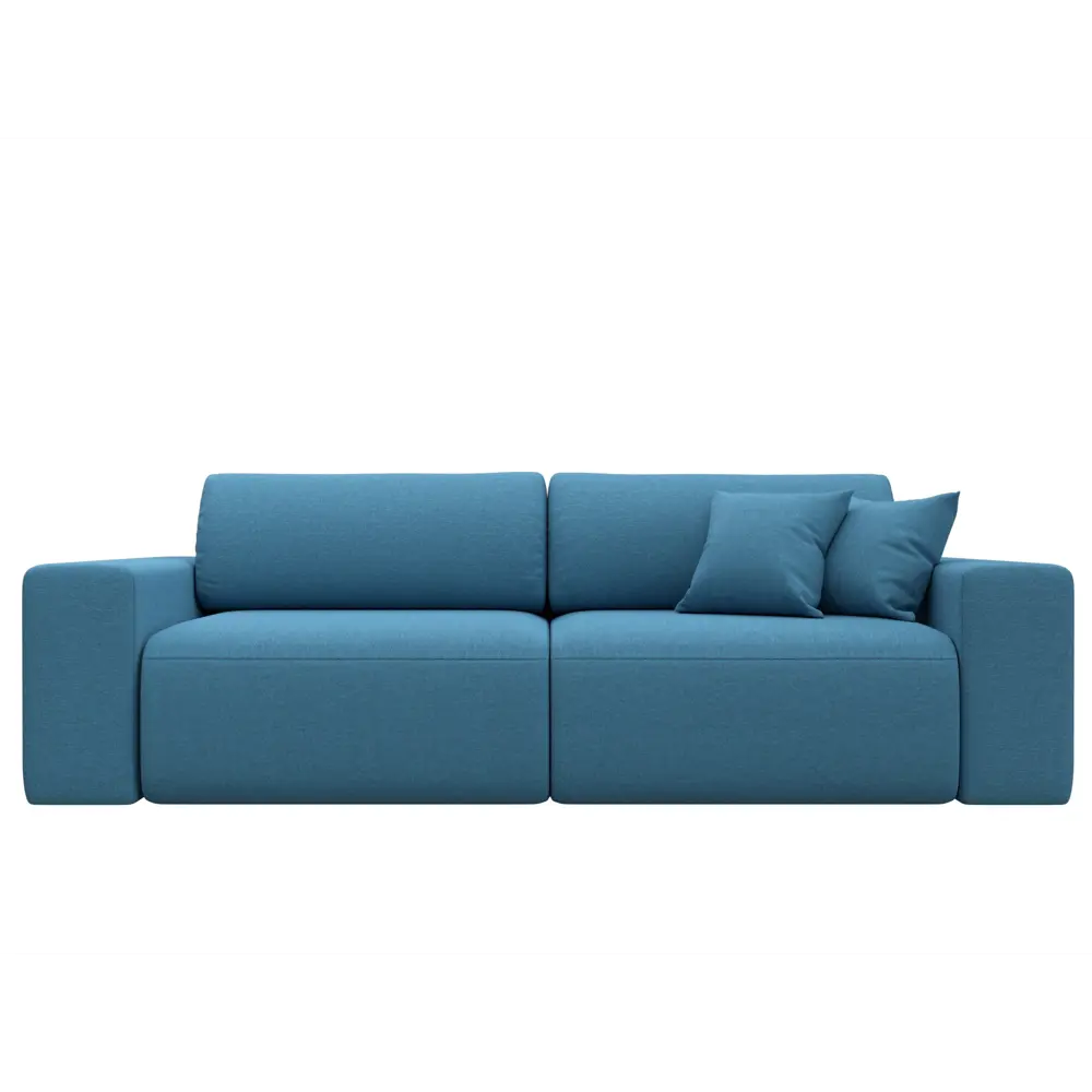 Фото 2 Диван прямой Лига-036 НПБ Классик Лига диванов 124721 248x84x111 см рогожка цвет амур 10 голубой Фото 2 Диван прямой Лига-036 НПБ Классик Лига диванов 124721 248x84x111 см рогожка цвет амур 10 голубой