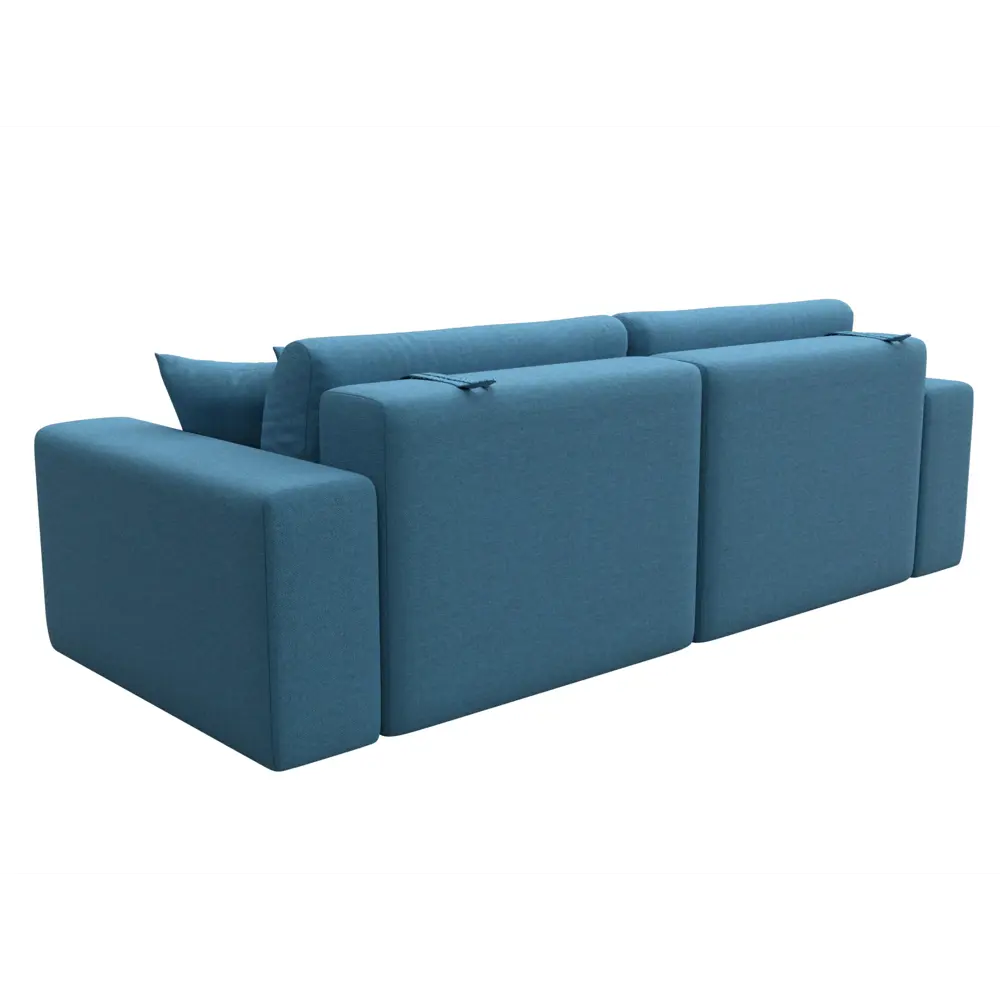 Фото 5 Диван прямой Лига-036 НПБ Классик Лига диванов 124721 248x84x111 см рогожка цвет амур 10 голубой Фото 5 Диван прямой Лига-036 НПБ Классик Лига диванов 124721 248x84x111 см рогожка цвет амур 10 голубой