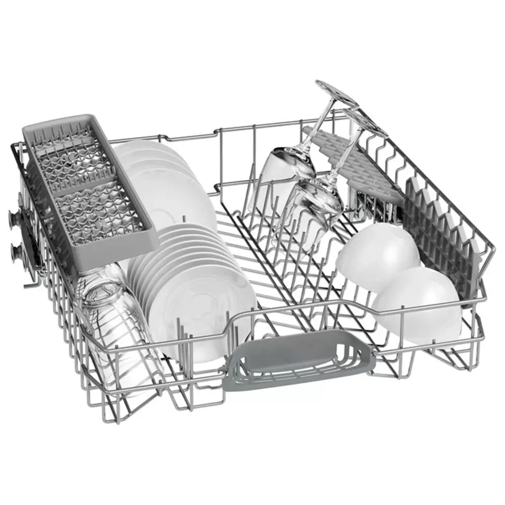 Фото 4 Отдельностоящая посудомоечная машина Bosch SMS45DW10Q 60 см 5 программ цвет белый Фото 4 Отдельностоящая посудомоечная машина Bosch SMS45DW10Q 60 см 5 программ цвет белый