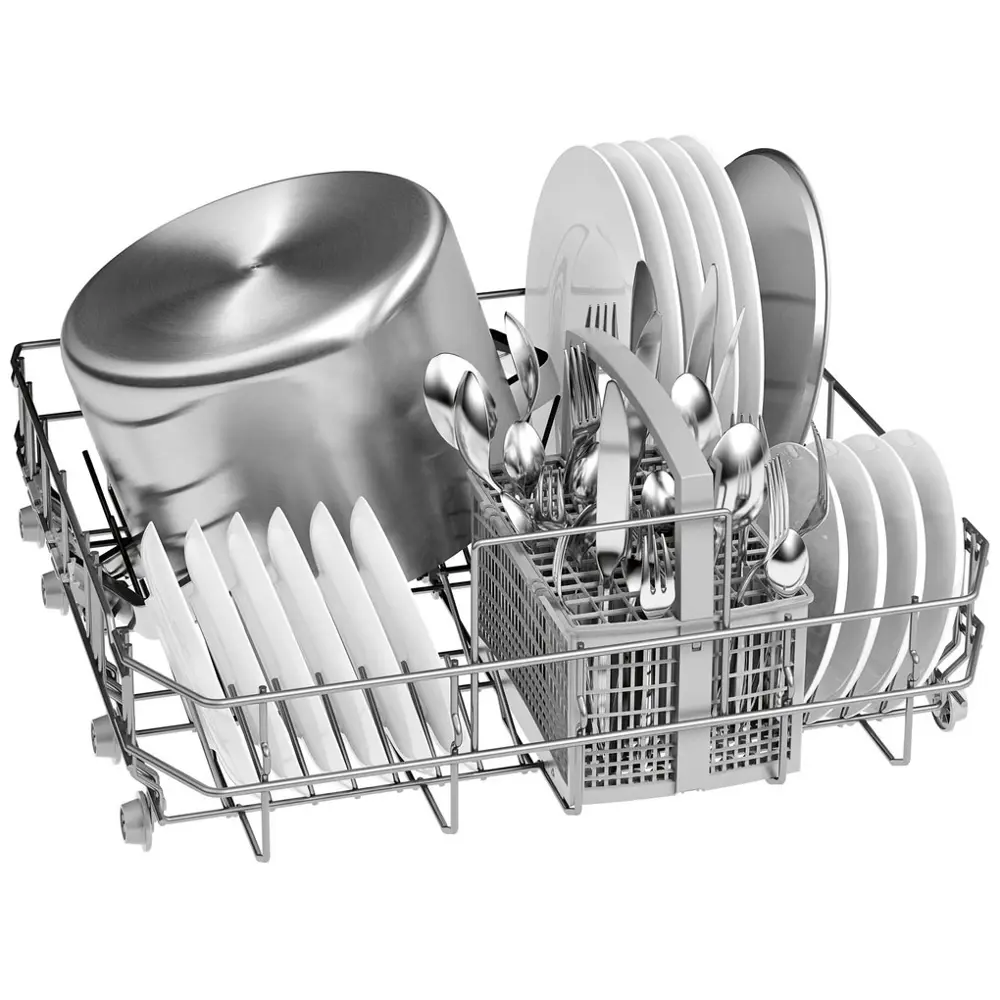 Фото 6 Отдельностоящая посудомоечная машина Bosch SMS45DW10Q 60 см 5 программ цвет белый Фото 6 Отдельностоящая посудомоечная машина Bosch SMS45DW10Q 60 см 5 программ цвет белый