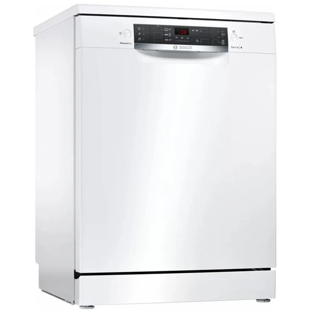 Фото 3 Отдельностоящая посудомоечная машина Bosch SMS45DW10Q 60 см 5 программ цвет белый Фото 3 Отдельностоящая посудомоечная машина Bosch SMS45DW10Q 60 см 5 программ цвет белый