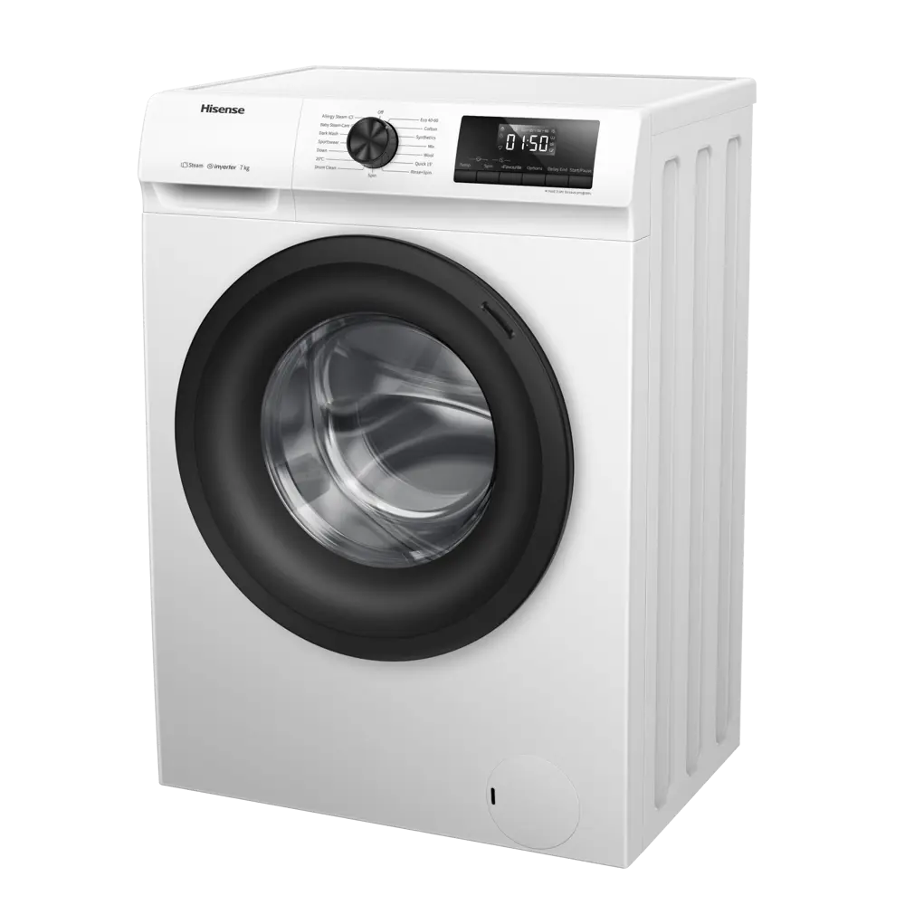 Фото 4 Стиральная машина Hisense Wfqp7012vm 59.5x84.5x43.5 см 7 кг белая Фото 4 Стиральная машина Hisense Wfqp7012vm 59.5x84.5x43.5 см 7 кг белая