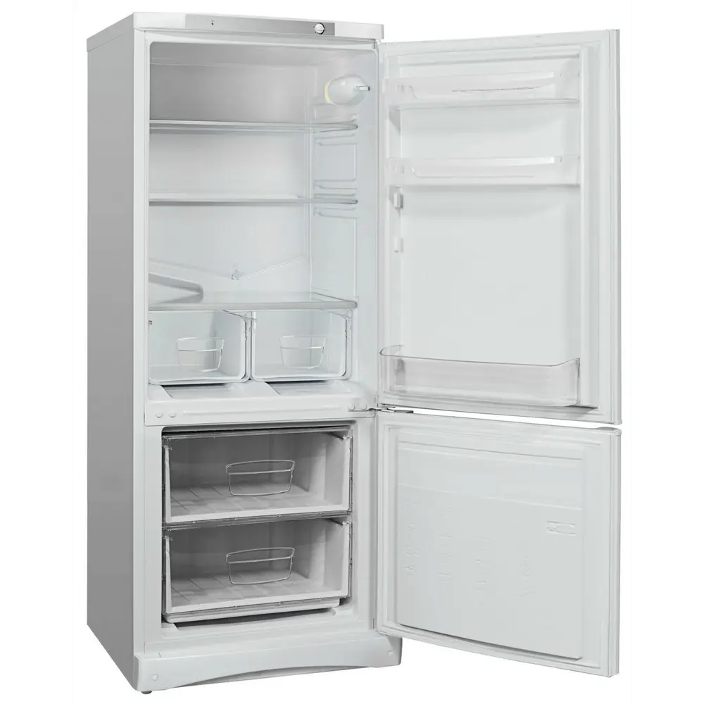 Фото 2 Холодильник Indesit ES 15 A 60x150 см цвет белый премиум Фото 2 Холодильник Indesit ES 15 A 60x150 см цвет белый премиум