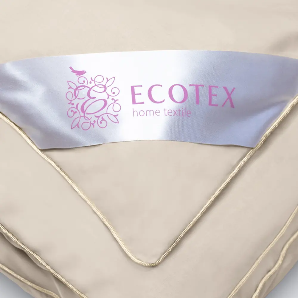 Фото 4 Одеяло Ecotex Аркадия 200x220 см, натуральная овечья шерсть Фото 4 Одеяло Ecotex Аркадия 200x220 см, натуральная овечья шерсть
