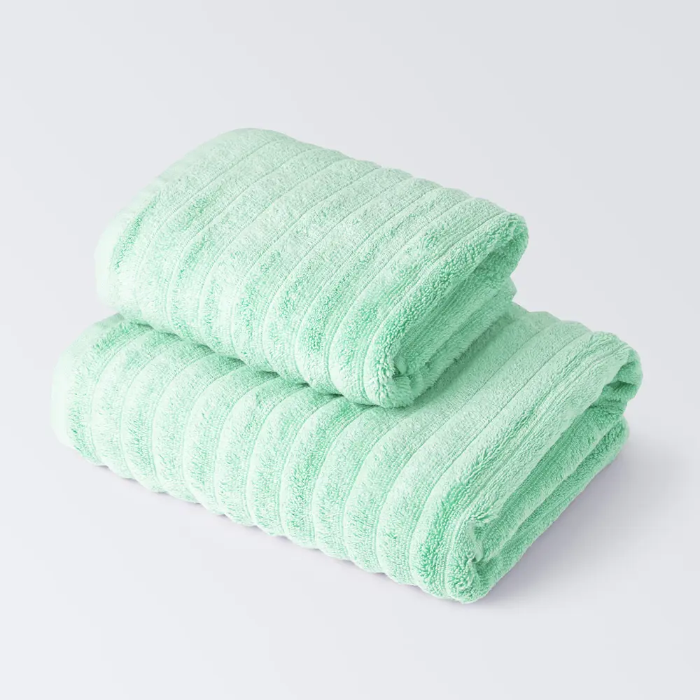 Фото 4 Полотенце Ecotex Лайфстайл для ванной 30x40 см мятный Фото 4 Полотенце Ecotex Лайфстайл для ванной 30x40 см мятный