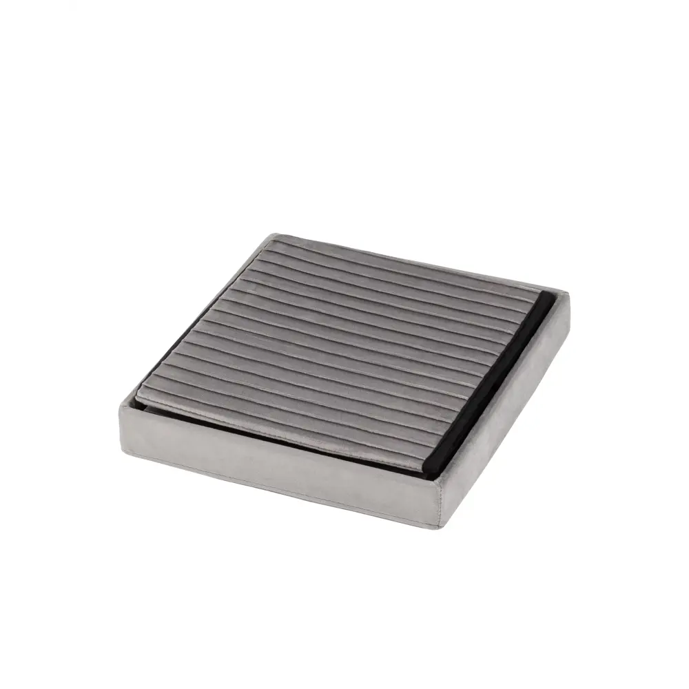 Фото Пуф велюр складной с ящиком Stool Group HS15-F12 V15 BOX2, 38x38 см, цвет серый Фото Пуф велюр складной с ящиком Stool Group HS15-F12 V15 BOX2, 38x38 см, цвет серый