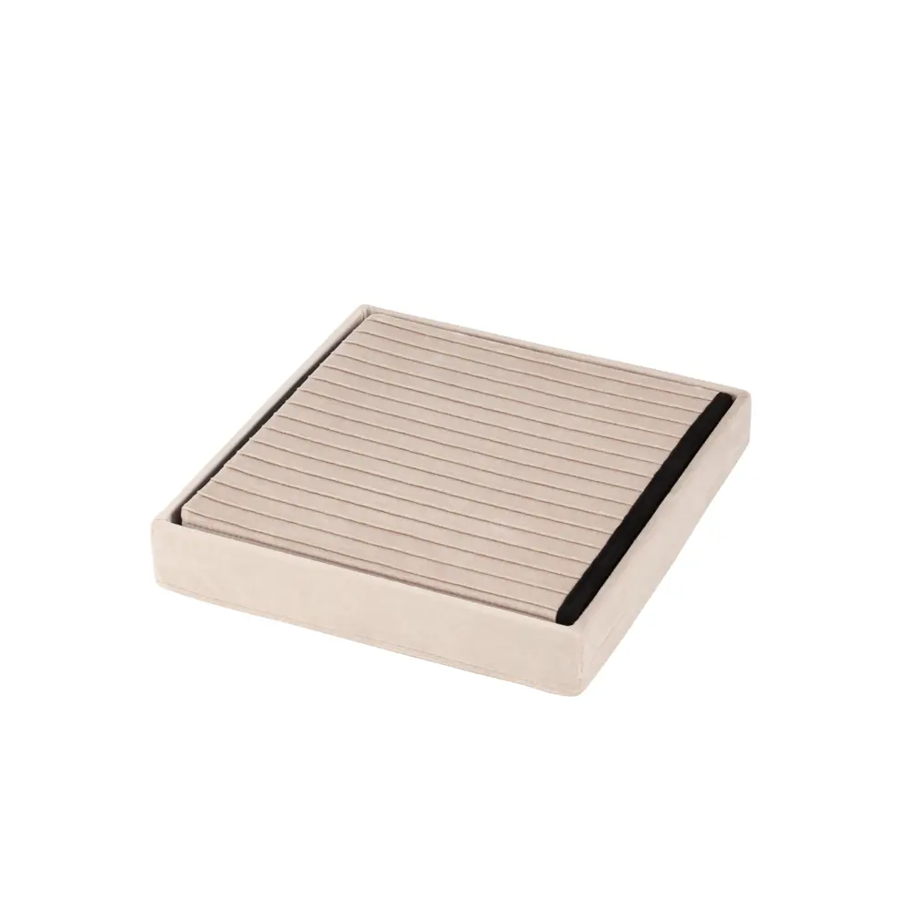 Фото 3 Пуф велюр складной с ящиком Stool Group HS15-F12 V6 BOX2, 38x38 см, цвет бежевый Фото 3 Пуф велюр складной с ящиком Stool Group HS15-F12 V6 BOX2, 38x38 см, цвет бежевый