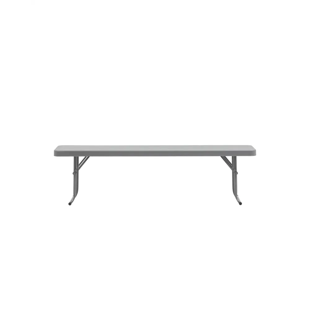 Фото 7 Скамья складная Stool group YX-CD152 25.5 см x 152 см x 42 см металл серый / серебристый Фото 7 Скамья складная Stool group YX-CD152 25.5 см x 152 см x 42 см металл серый / серебристый