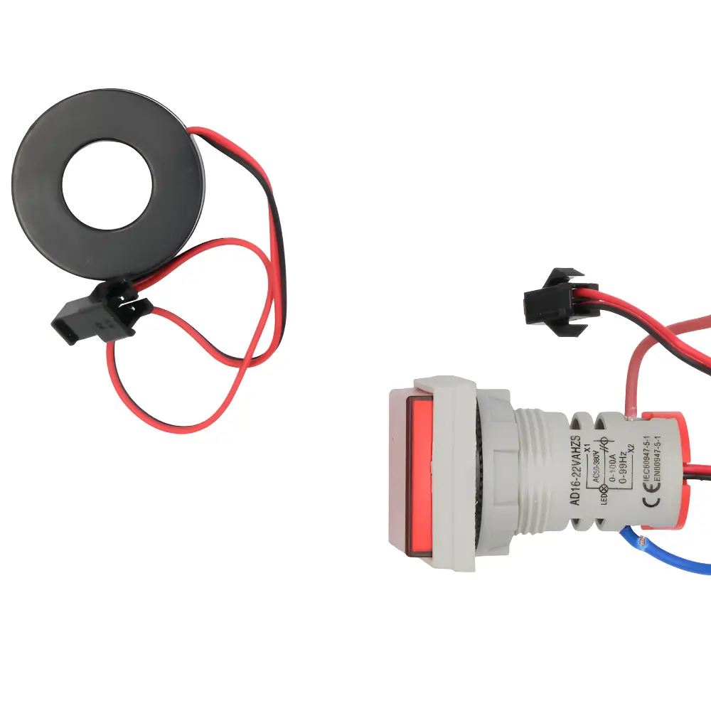 Фото Монитор переменного тока Danpro AD16-22VAN 3 в 1 Hz 100А цвет красный Фото Монитор переменного тока Danpro AD16-22VAN 3 в 1 Hz 100А цвет красный