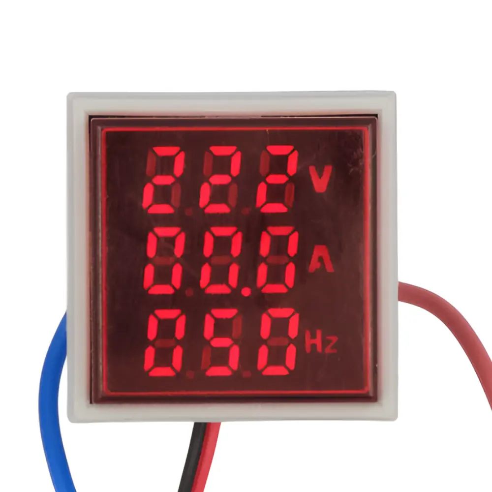 Фото 3 Монитор переменного тока Danpro AD16-22VAN 3 в 1 Hz 100А цвет красный Фото 3 Монитор переменного тока Danpro AD16-22VAN 3 в 1 Hz 100А цвет красный