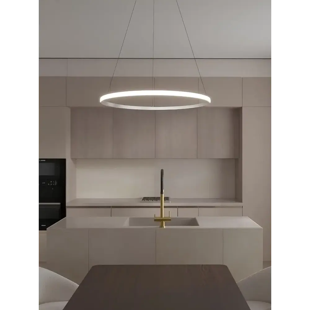 Фото 5 Люстра подвесная светодиодная Newlamp Morsetti 206402 с пультом управления 14 м² регулируемый белый свет цвет белый Фото 5 Люстра подвесная светодиодная Newlamp Morsetti 206402 с пультом управления 14 м² регулируемый белый свет цвет белый