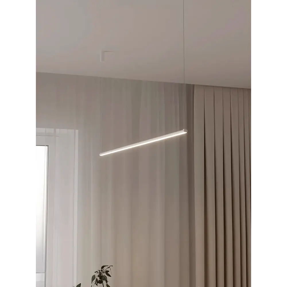 Фото 6 Люстра подвесная светодиодная Newlamp Massa 207401 с пультом управления 9 м² регулируемый белый свет цвет белый Фото 6 Люстра подвесная светодиодная Newlamp Massa 207401 с пультом управления 9 м² регулируемый белый свет цвет белый