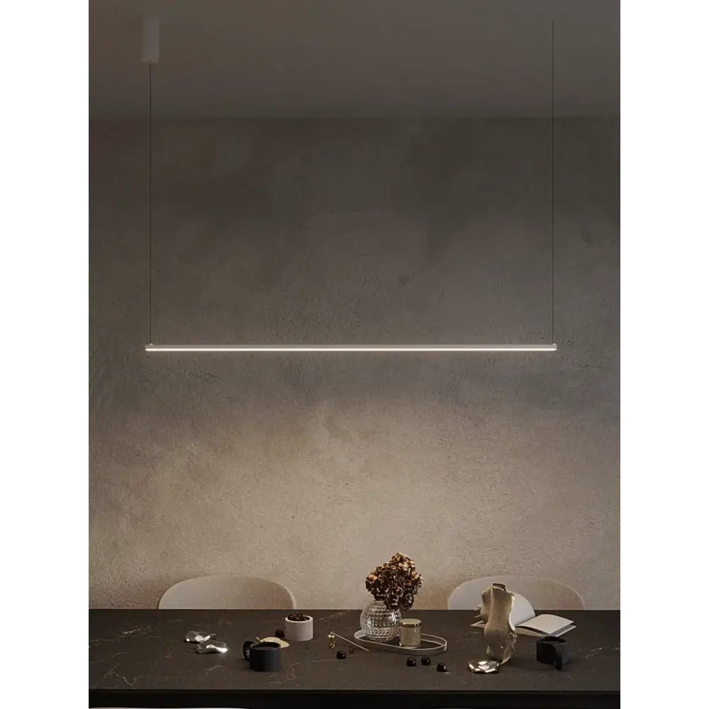 Фото 3 Люстра подвесная светодиодная Newlamp Massa 207402 с пультом управления 12 м² регулируемый белый свет цвет белый Фото 3 Люстра подвесная светодиодная Newlamp Massa 207402 с пультом управления 12 м² регулируемый белый свет цвет белый
