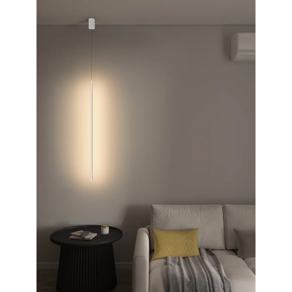 Фото 4 Люстра подвесная светодиодная Newlamp Massa 204402 с пультом управления 12 м² регулируемый белый свет цвет белый Фото 4 Люстра подвесная светодиодная Newlamp Massa 204402 с пультом управления 12 м² регулируемый белый свет цвет белый