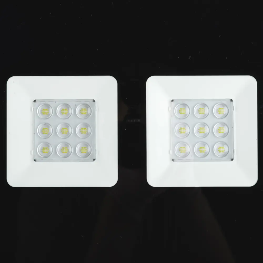 Фото 4 Светильник ЖКХ светодиодный PCCOOLER CP-HB05-0100 HIGH BAY JX 100 Вт IP65 квадрат Фото 4 Светильник ЖКХ светодиодный PCCOOLER CP-HB05-0100 HIGH BAY JX 100 Вт IP65 квадрат
