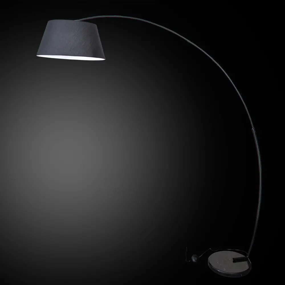 Фото 2 Торшер Citilux Арчи cl807011 с абажуром чёрный цвет черный Фото 2 Торшер Citilux Арчи cl807011 с абажуром чёрный цвет черный