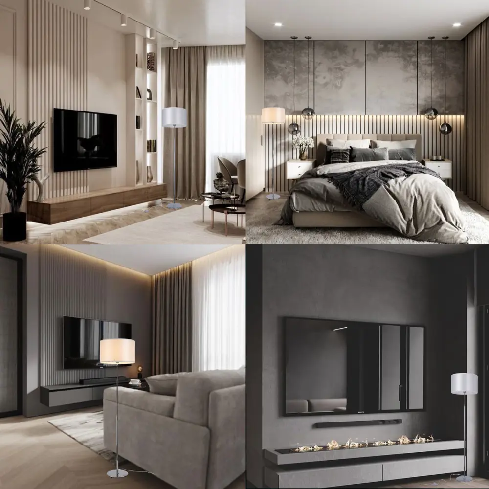 Фото 7 Торшер Citilux Аврора CL463910 E27 75 W цвет Серый/Серебристый Фото 7 Торшер Citilux Аврора CL463910 E27 75 W цвет Серый/Серебристый