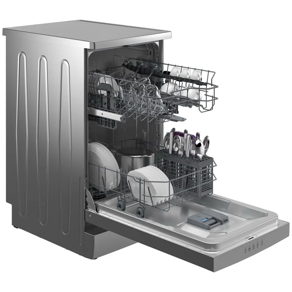 Фото 4 Отдельностоящая посудомоечная машина Beko BDFS 15020 S 44.8 см 5 программ цвет серебристый Фото 4 Отдельностоящая посудомоечная машина Beko BDFS 15020 S 44.8 см 5 программ цвет серебристый