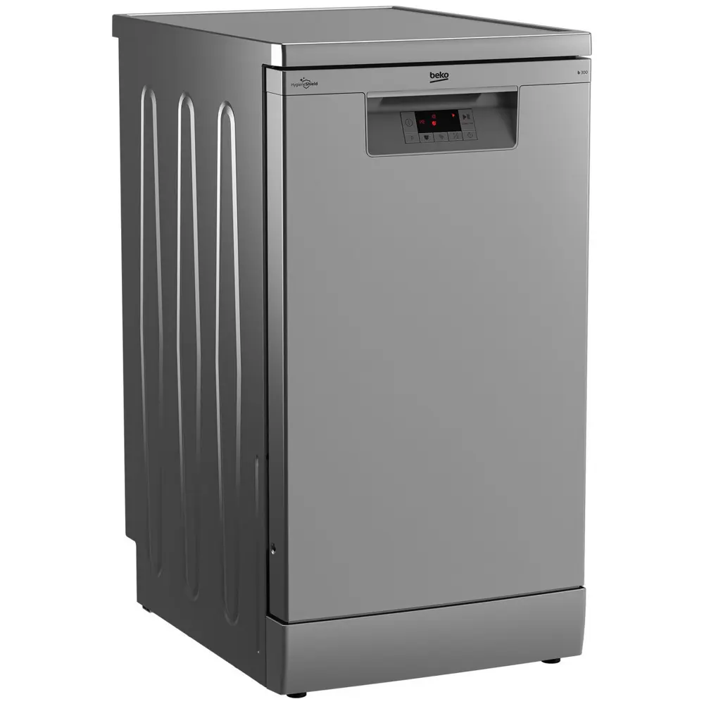 Фото 8 Отдельностоящая посудомоечная машина Beko BDFS 15020 S 44.8 см 5 программ цвет серебристый Фото 8 Отдельностоящая посудомоечная машина Beko BDFS 15020 S 44.8 см 5 программ цвет серебристый