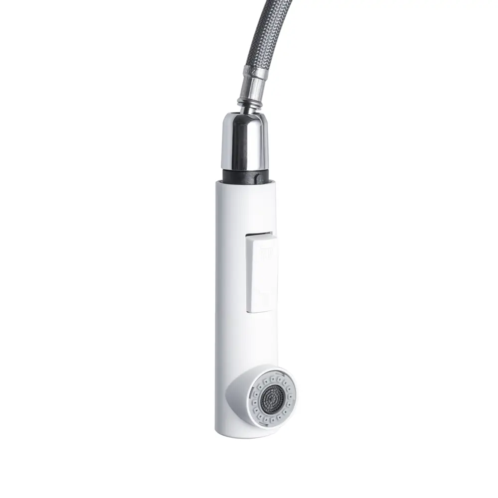 Фото 5 Смеситель для кухни Maxonor pure life PL4287-8 поворотный излив 30.6 см цвет белый, белый матовый Фото 5 Смеситель для кухни Maxonor pure life PL4287-8 поворотный излив 30.6 см цвет белый, белый матовый
