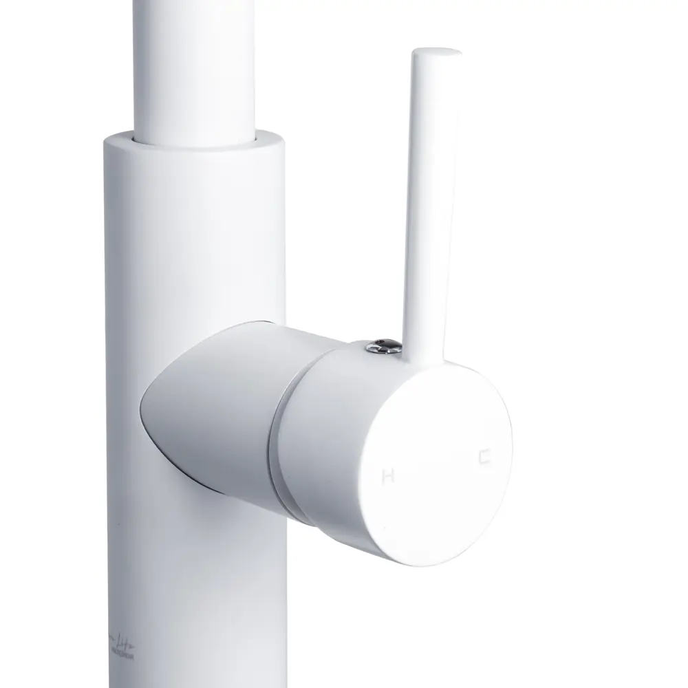 Фото 2 Смеситель для кухни Maxonor pure life PL4287-8 поворотный излив 30.6 см цвет белый, белый матовый Фото 2 Смеситель для кухни Maxonor pure life PL4287-8 поворотный излив 30.6 см цвет белый, белый матовый