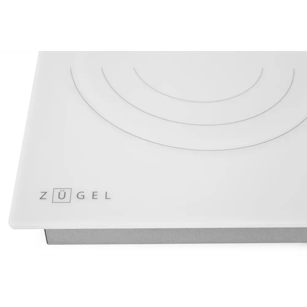 Фото 7 Электрическая варочная панель Zugel ZEH603W, белая 59 см 4 конфорки цвет белый Фото 7 Электрическая варочная панель Zugel ZEH603W, белая 59 см 4 конфорки цвет белый