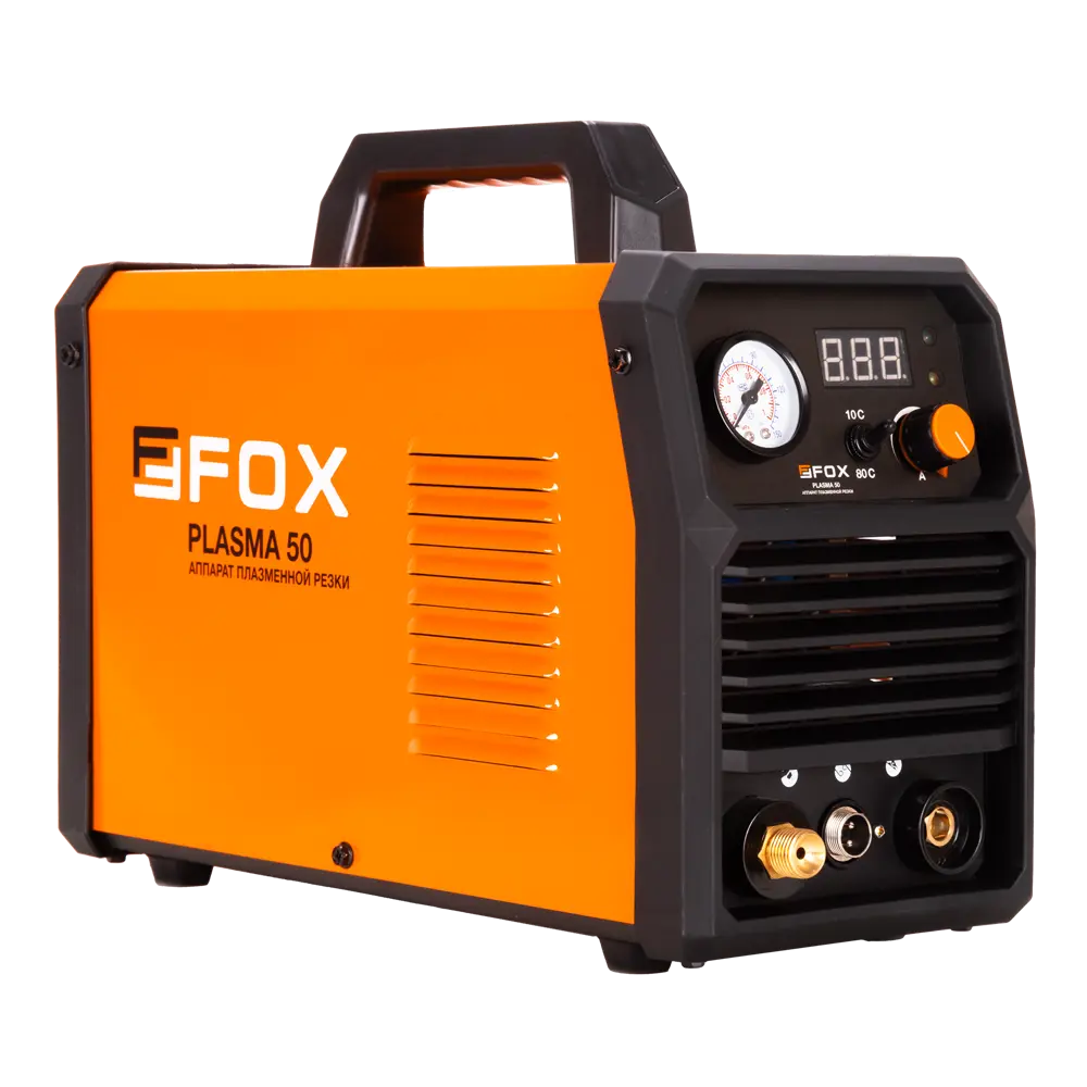 Фото 3 Аппарат для плазменной резки Foxweld Foxplasma50 FW 9481, 4.9 кВт, рез до 15 мм Фото 3 Аппарат для плазменной резки Foxweld Foxplasma50 FW 9481, 4.9 кВт, рез до 15 мм