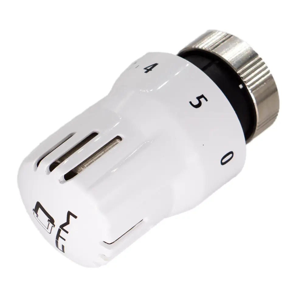 Фото 2 Термостатическая головка СТМ Эко CARECO30 M30x1.5 белая Фото 2 Термостатическая головка СТМ Эко CARECO30 M30x1.5 белая