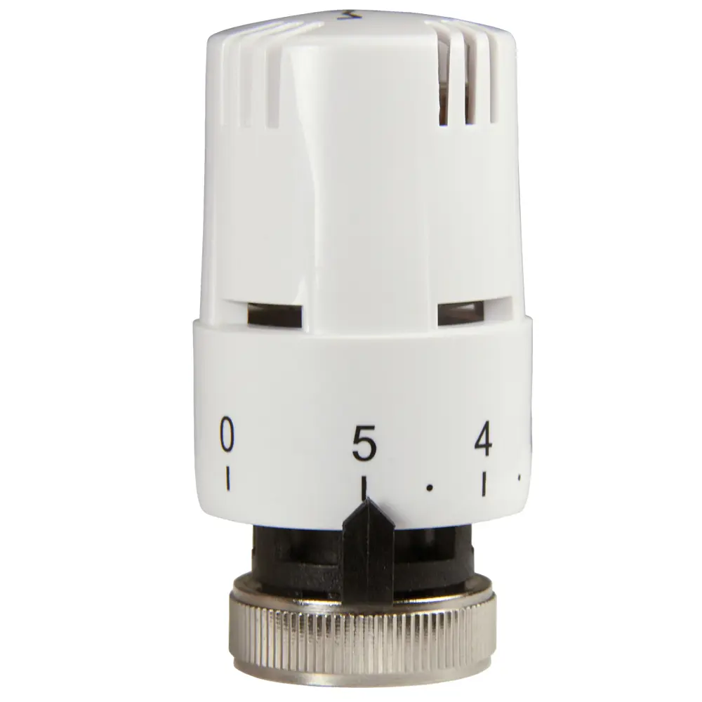 Фото 2 Термостатическая головка жидкостная Стм CARUYT30 m30x1.5 белый Фото 2 Термостатическая головка жидкостная Стм CARUYT30 m30x1.5 белый