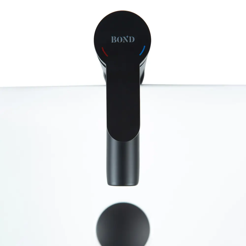 Фото 5 Смеситель для раковины Bond Smart BL632788 однорычажный высокий цвет черный Фото 5 Смеситель для раковины Bond Smart BL632788 однорычажный высокий цвет черный